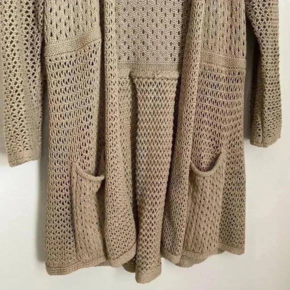 Anthropologie Angel of the North Manitee Cardigan - Picture 4 of 6